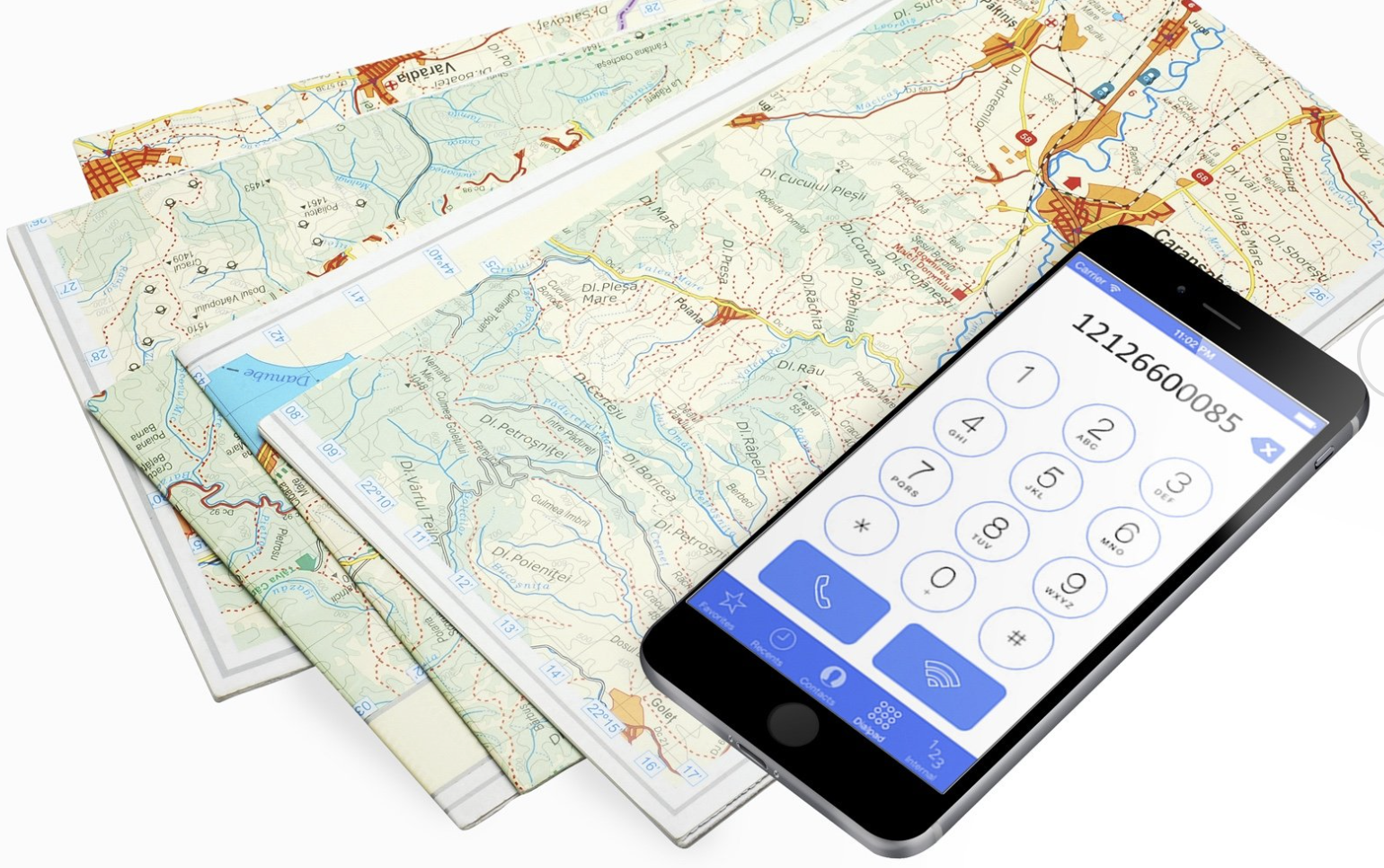 screenshot of SendMyCall