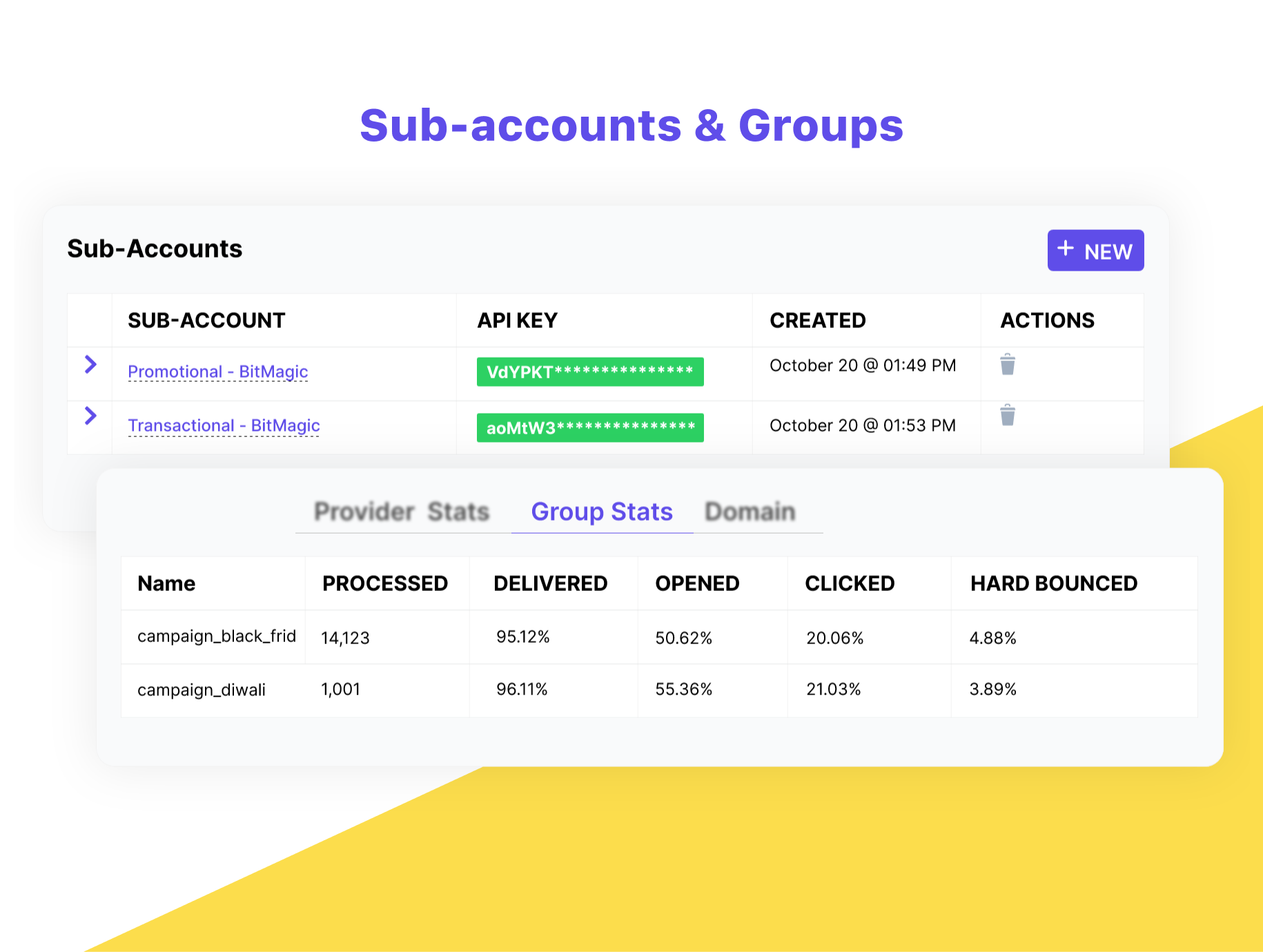 screenshot of SendPost