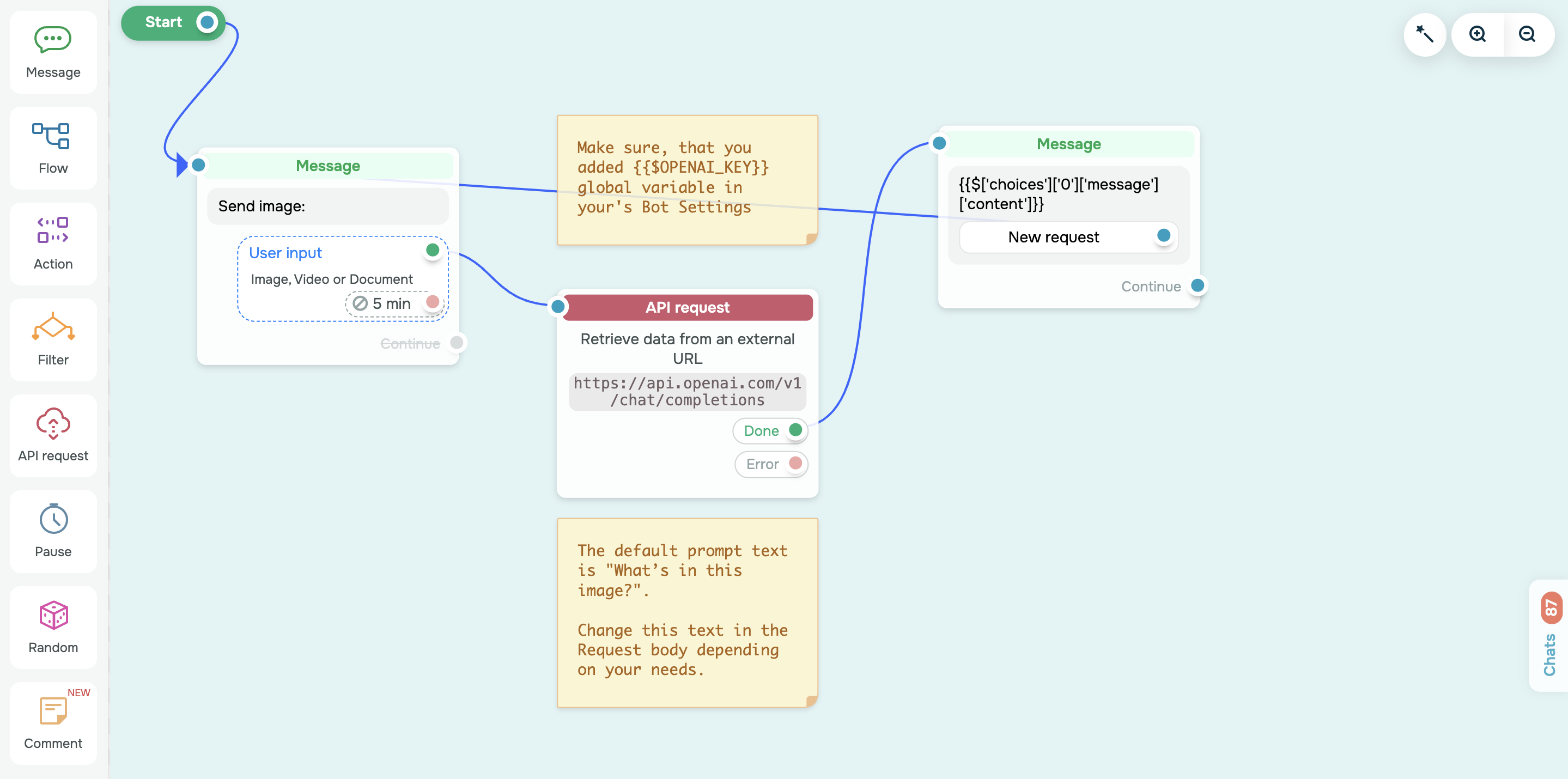 screenshot of SendPulse