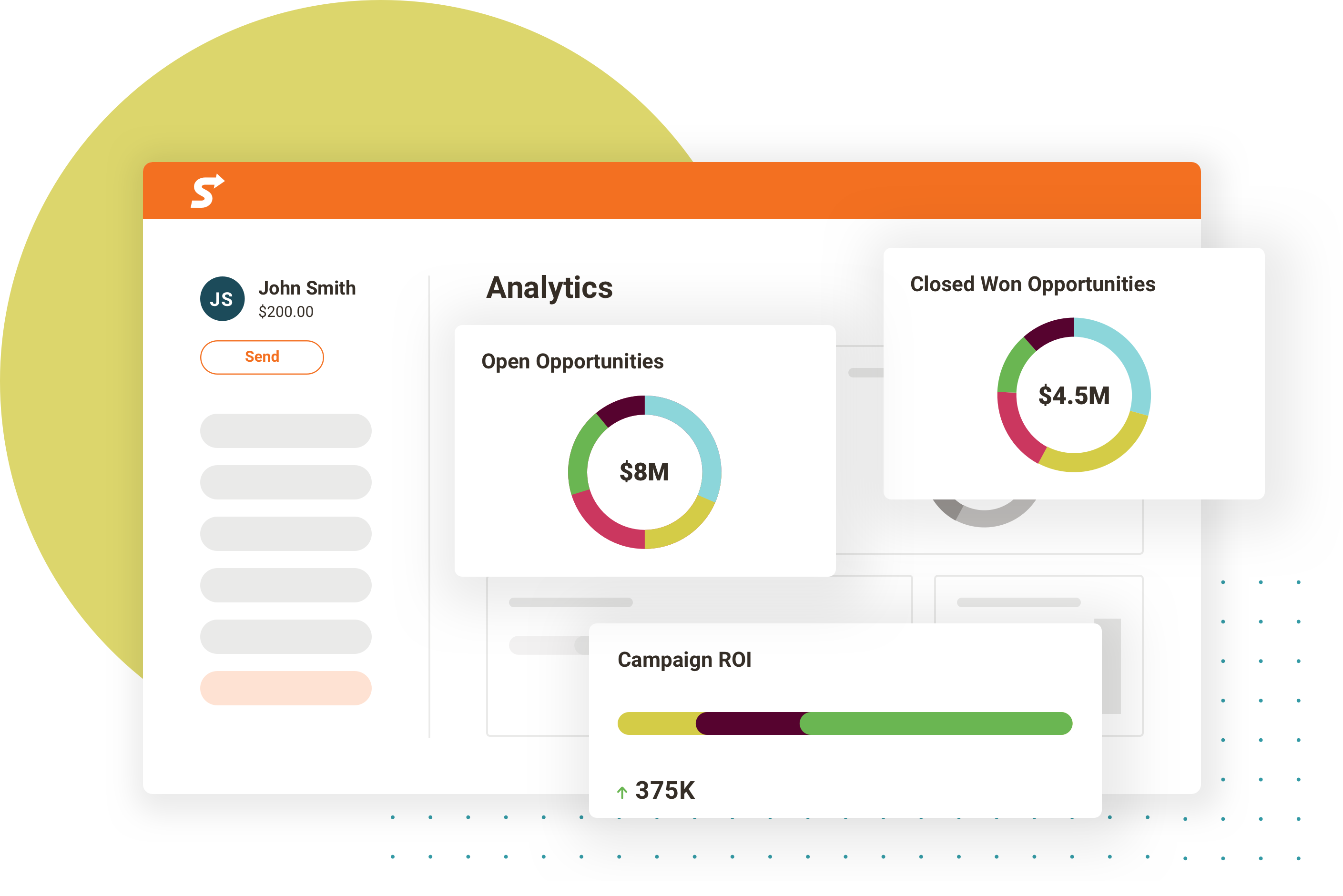 screenshot of Sendoso