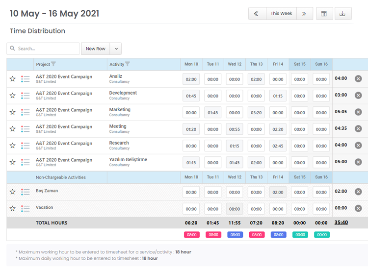 screenshot of Senfoni