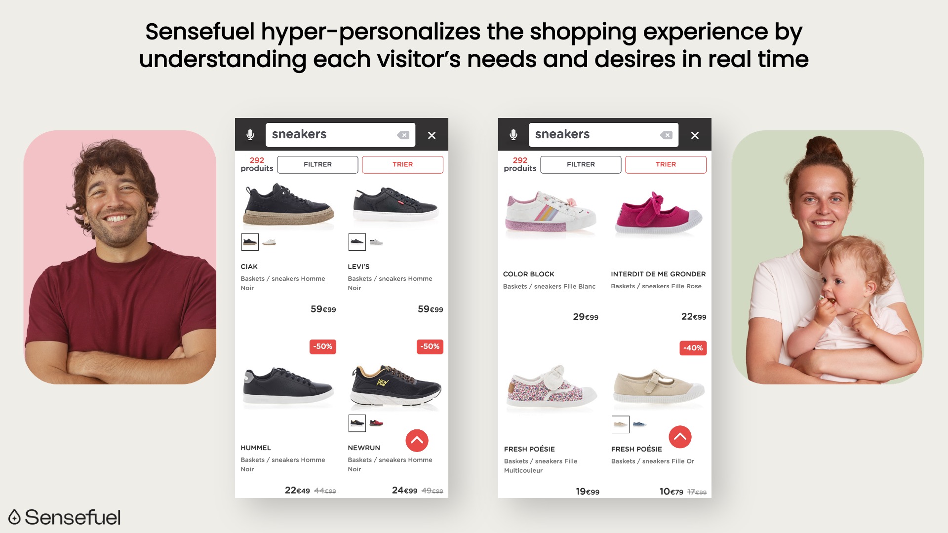 screenshot of Sensefuel