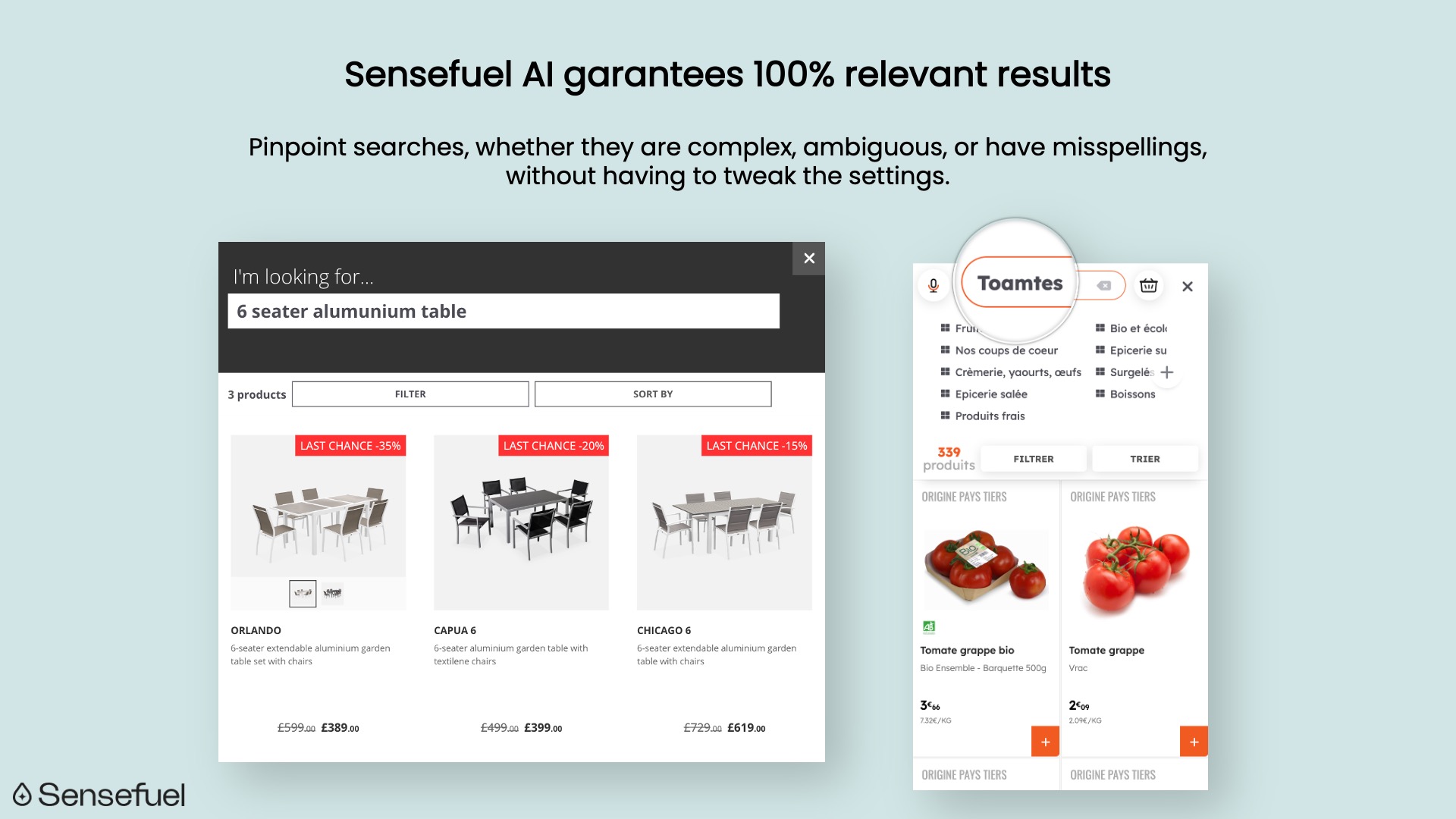 screenshot of Sensefuel