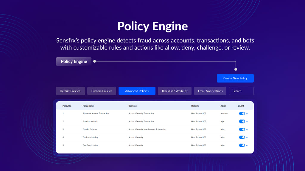 screenshot of Sensfrx