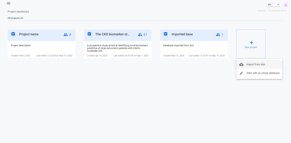 screenshot of Sensivo