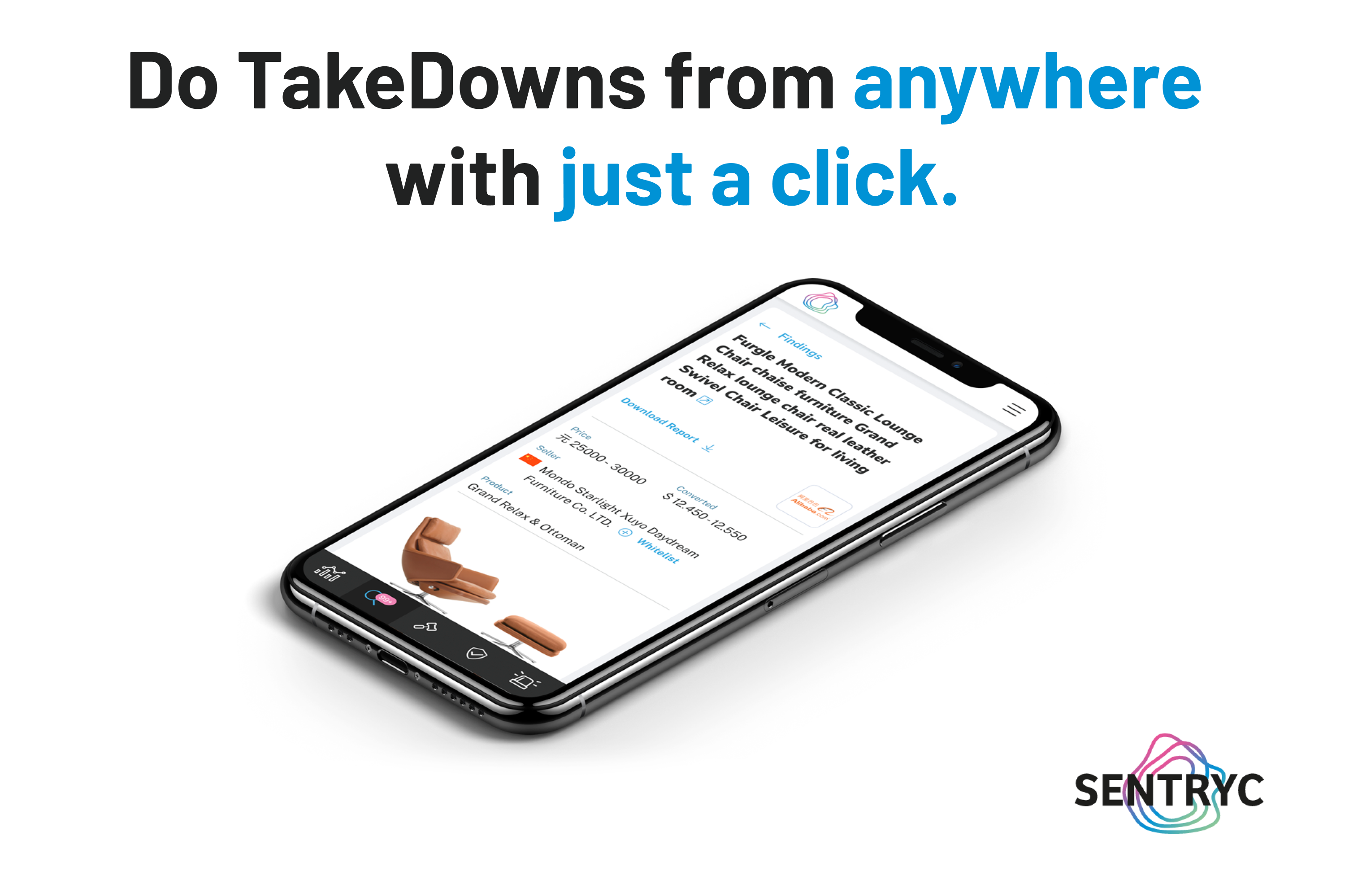 screenshot of Sentryc