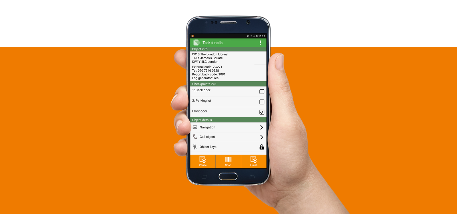 screenshot of SequriX