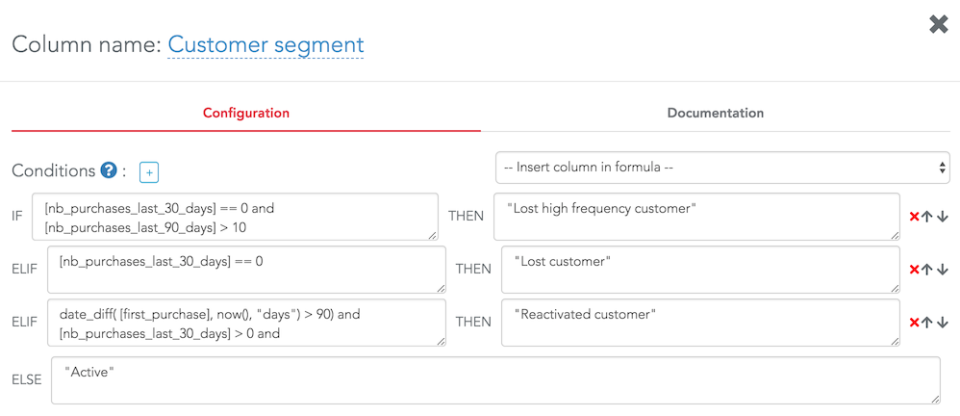 screenshot of Serenytics