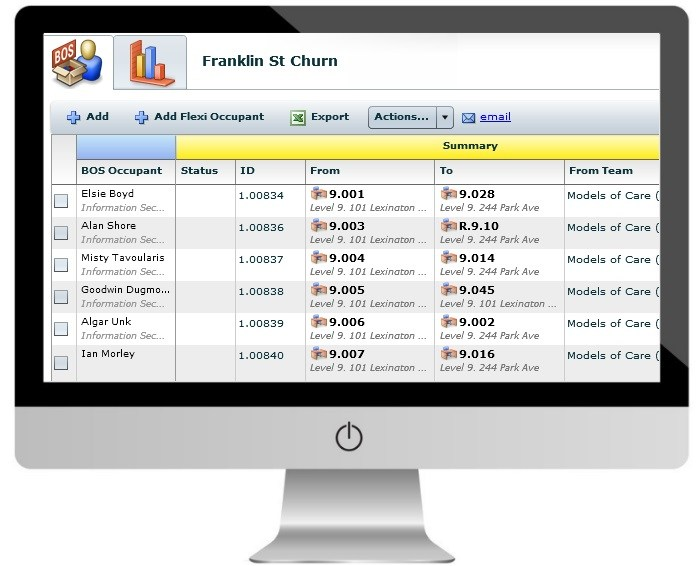 screenshot of Serraview