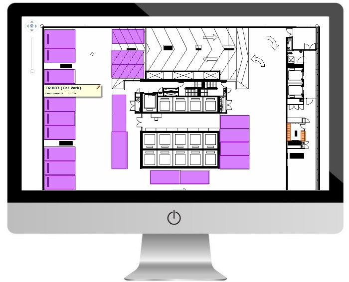 screenshot of Serraview