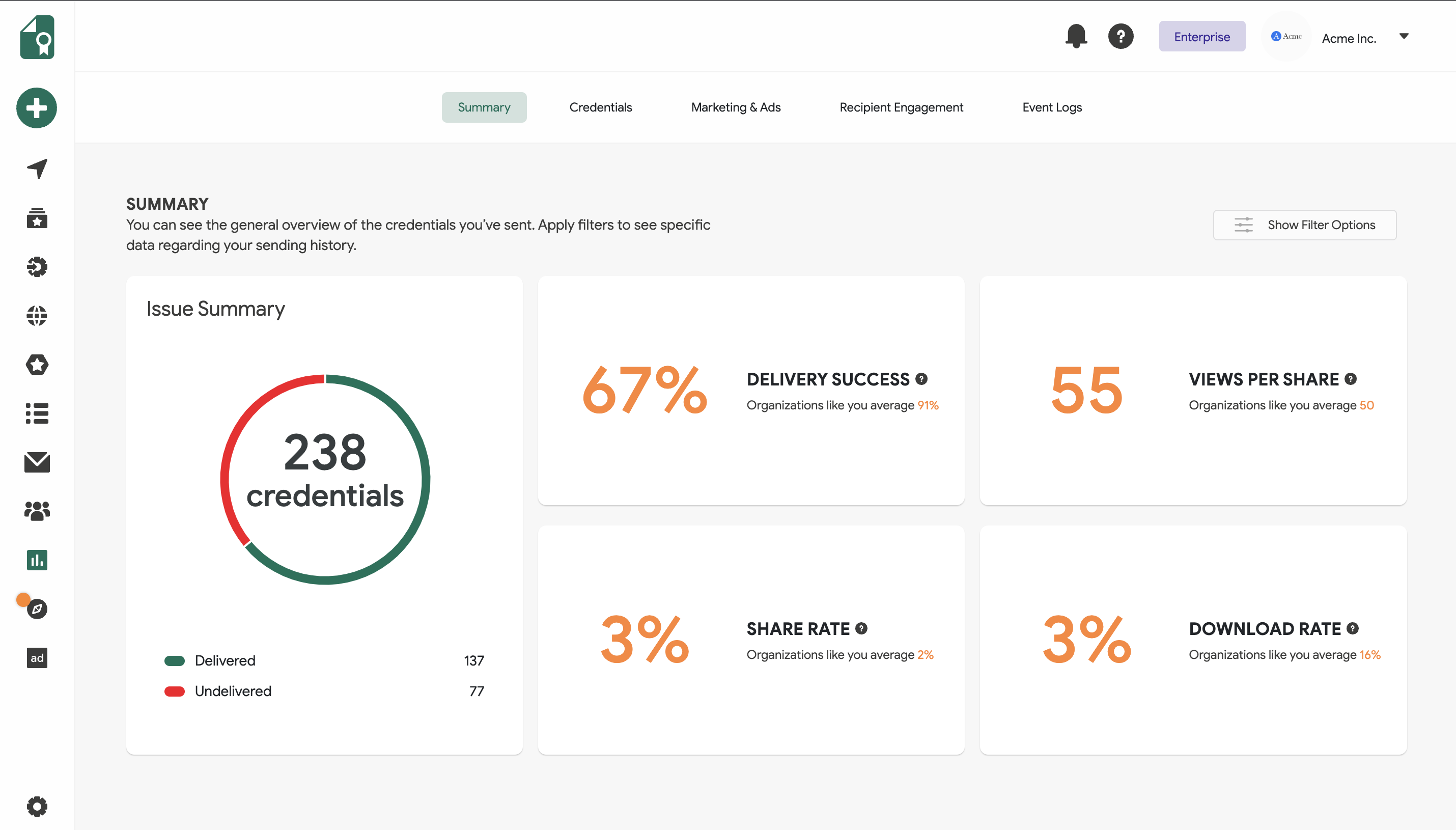 screenshot of Sertifier