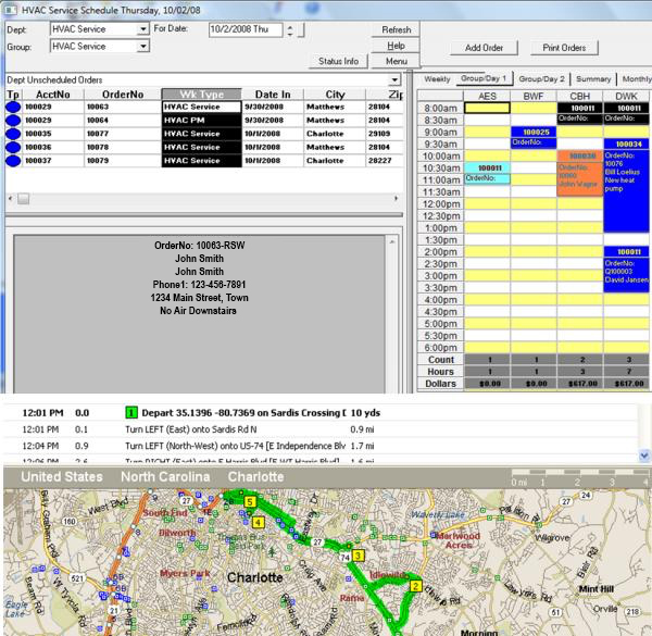 screenshot of ServMan