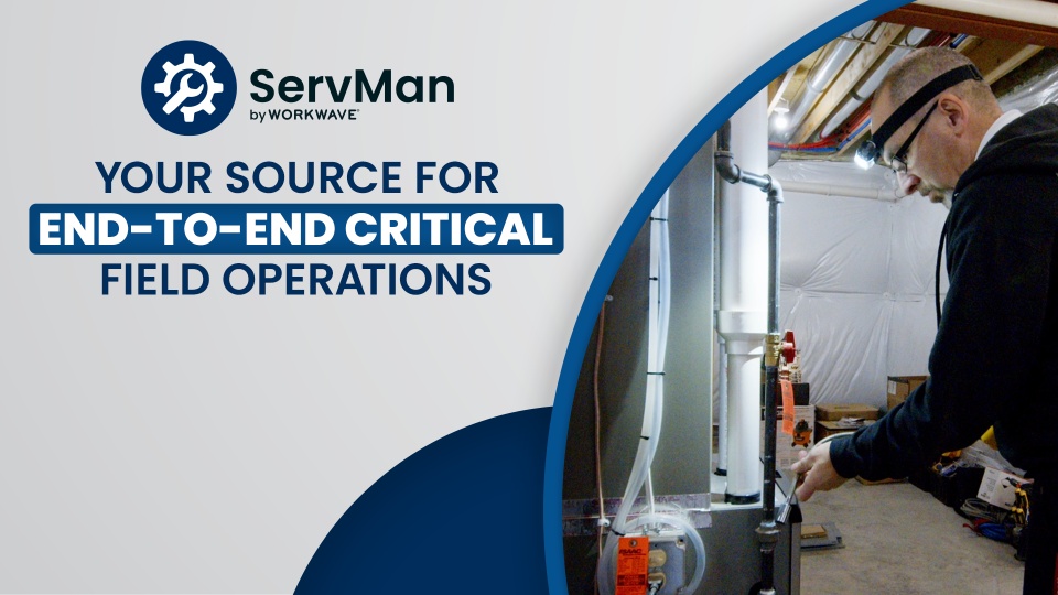 screenshot of ServMan