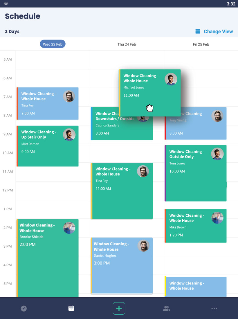 screenshot of Servgrow