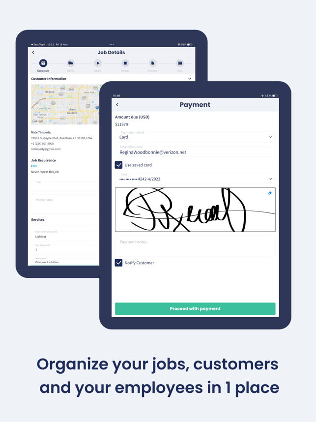 screenshot of Servgrow