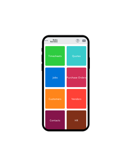 screenshot of Service365