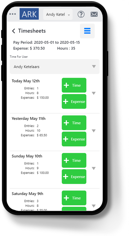 screenshot of Service365