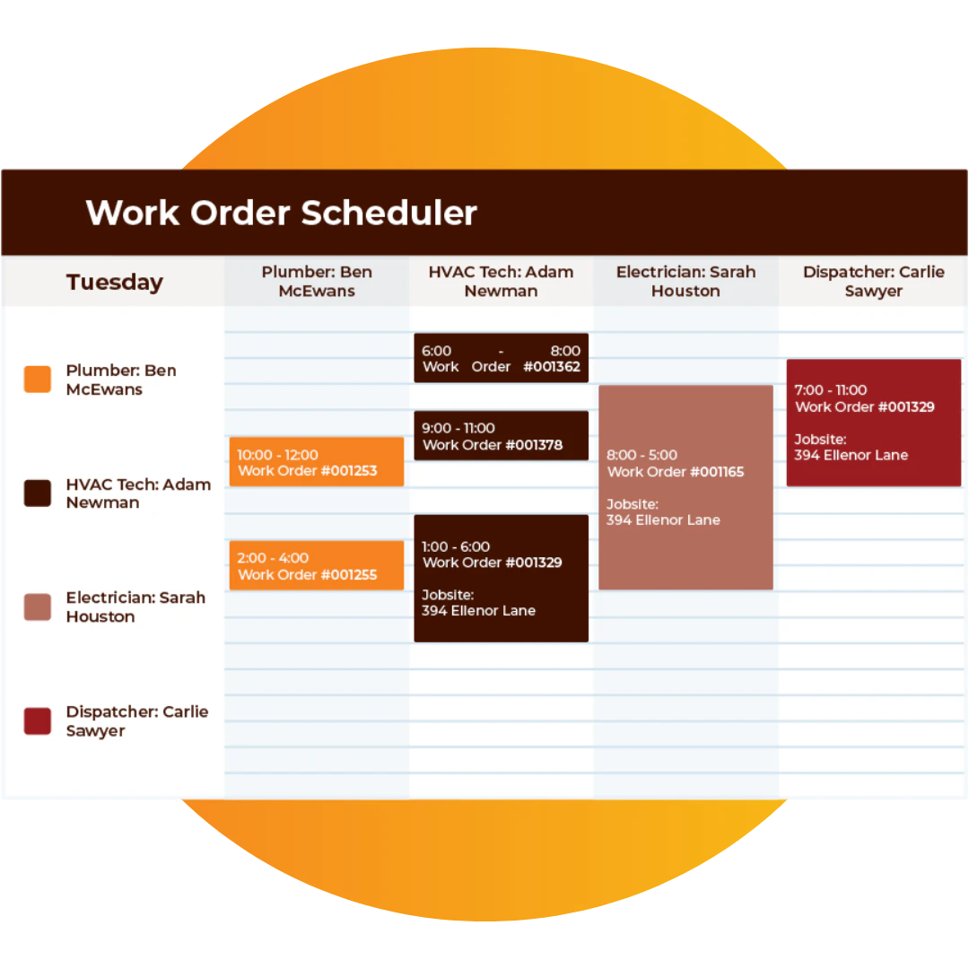 screenshot of ServiceBox