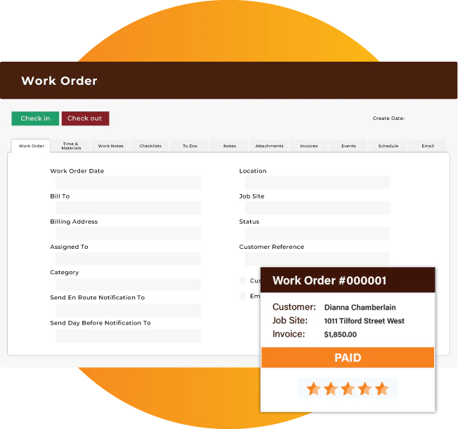 screenshot of ServiceBox
