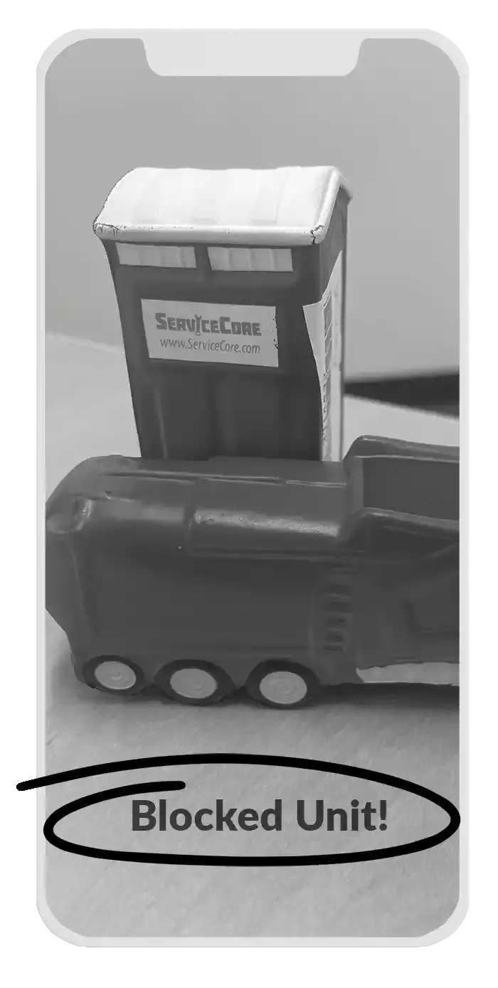 screenshot of ServiceCore