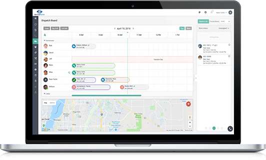 screenshot of ServiceFactor