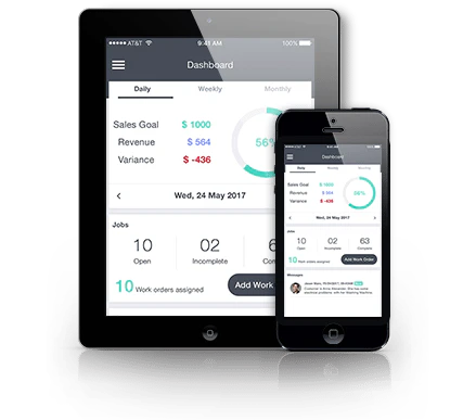 screenshot of ServiceFactor