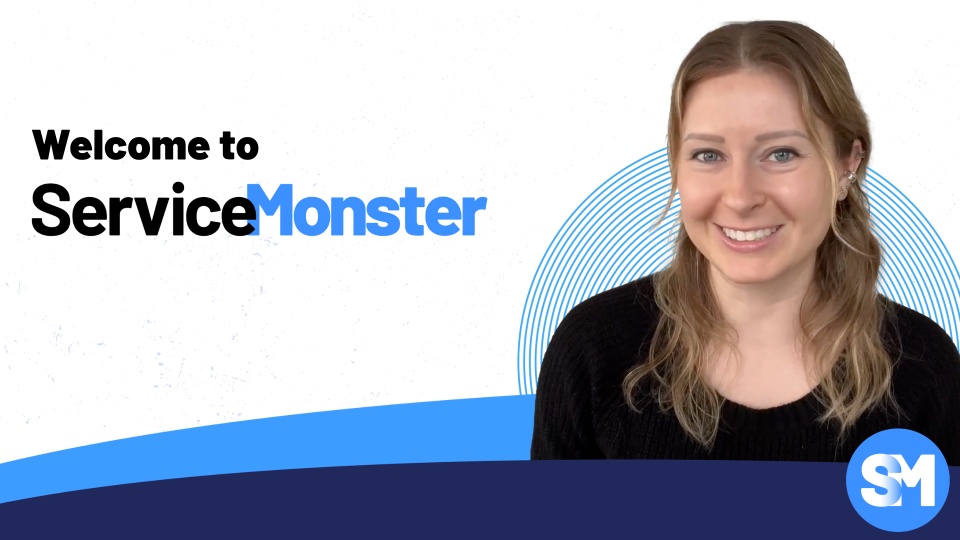 screenshot of ServiceMonster