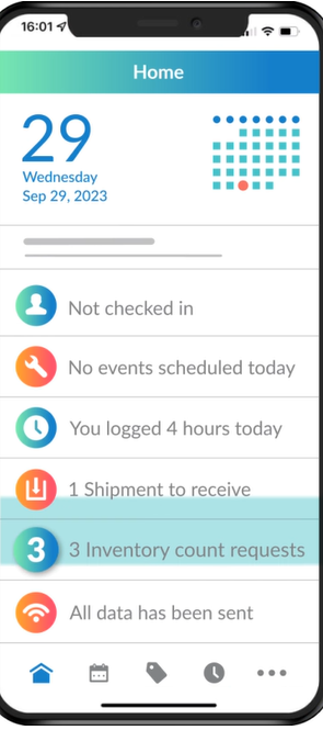 screenshot of ServicePower