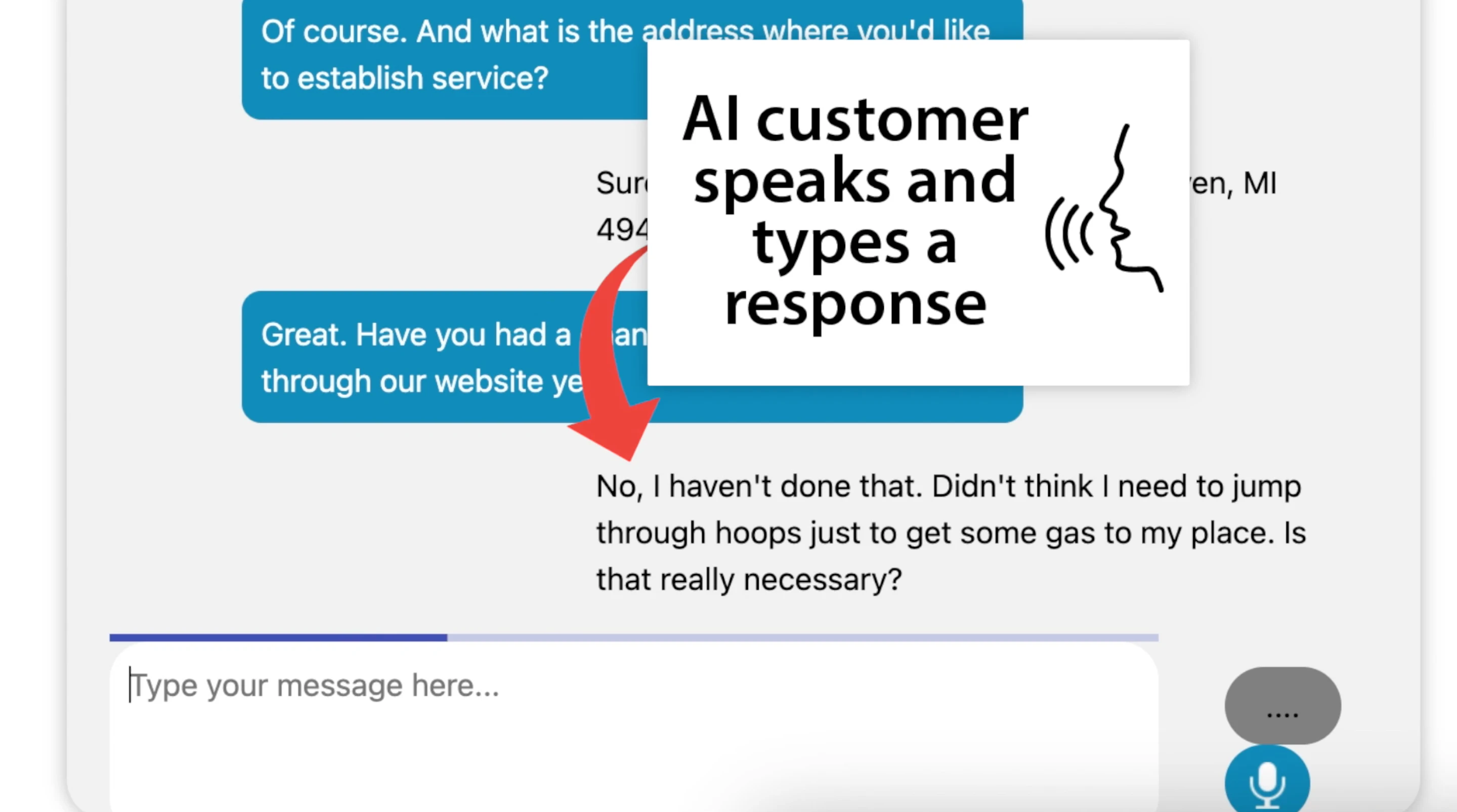 screenshot of ServiceSim