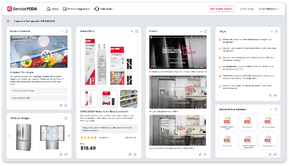 screenshot of ServiceYoda
