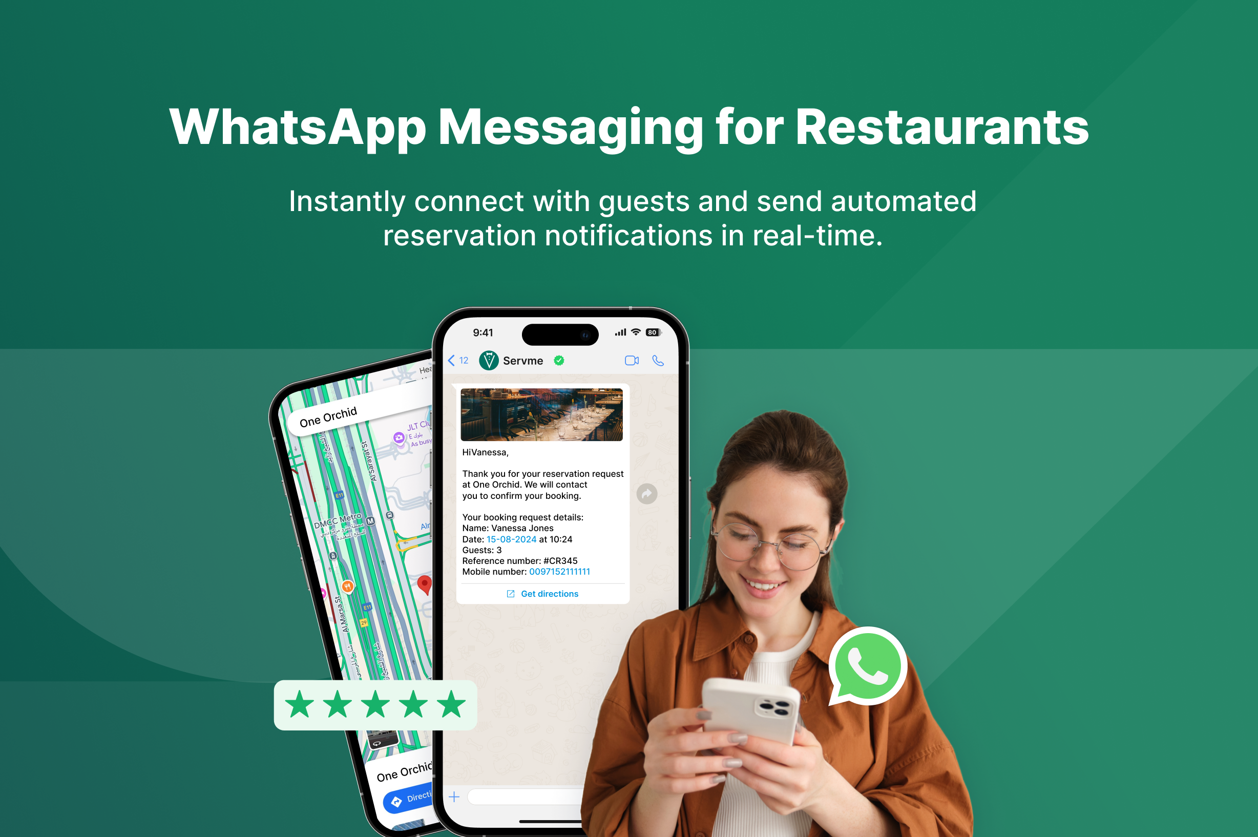 screenshot of Servme