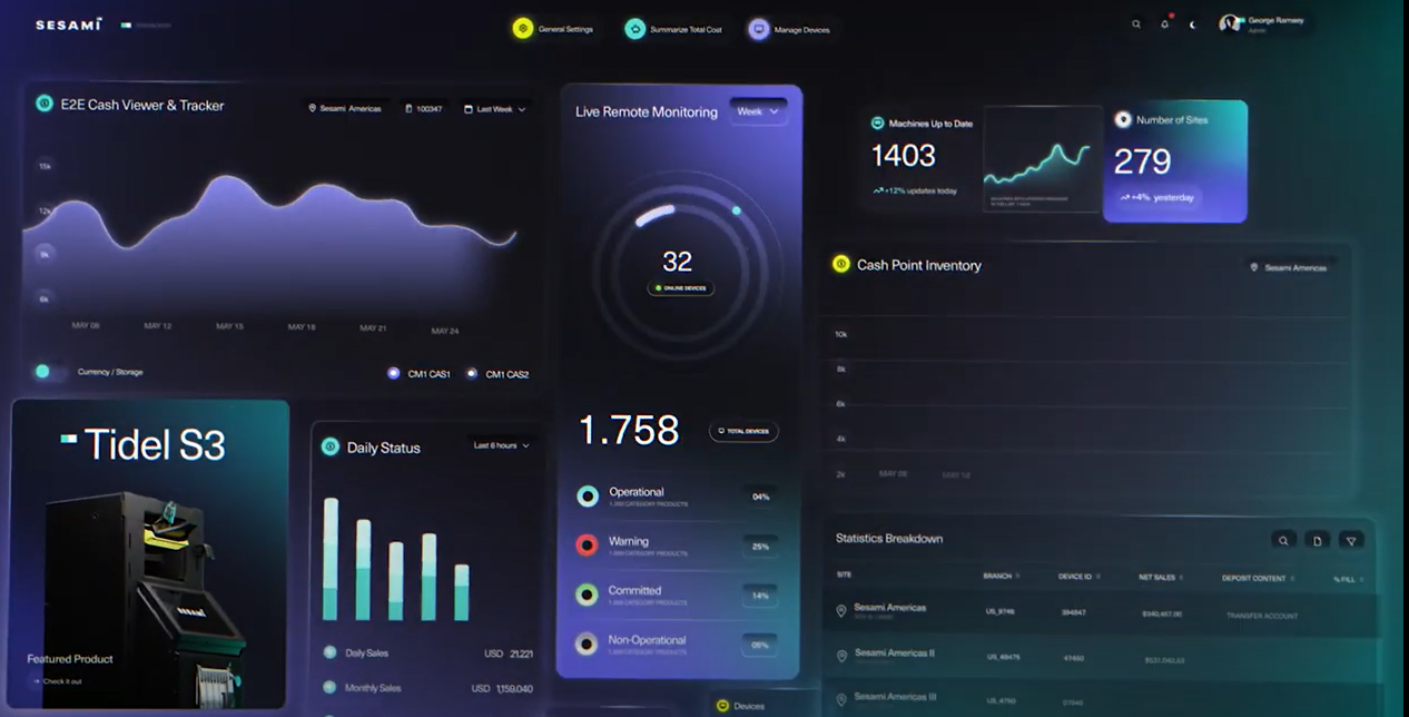 screenshot of Sesami