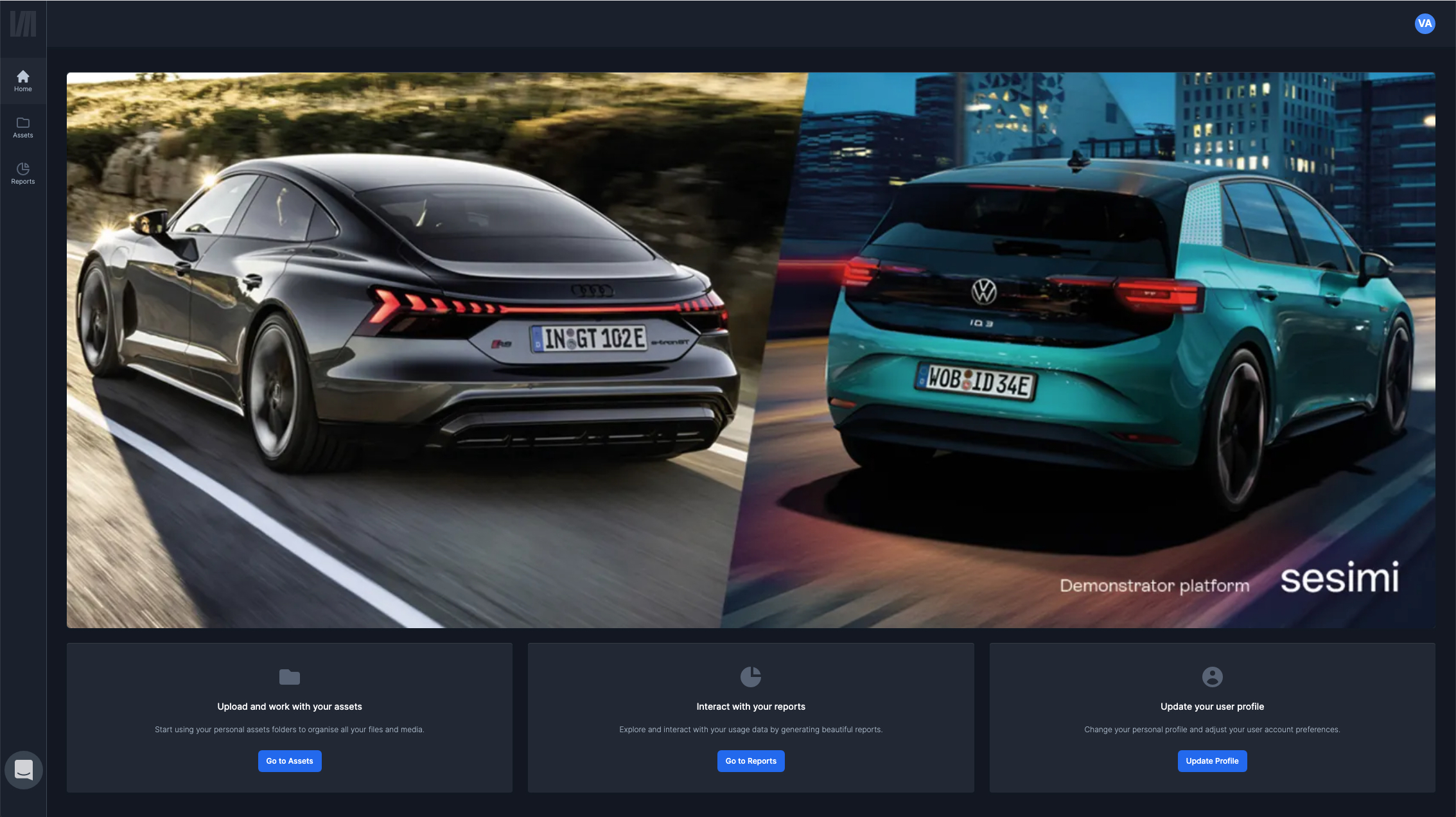 screenshot of Sesimi
