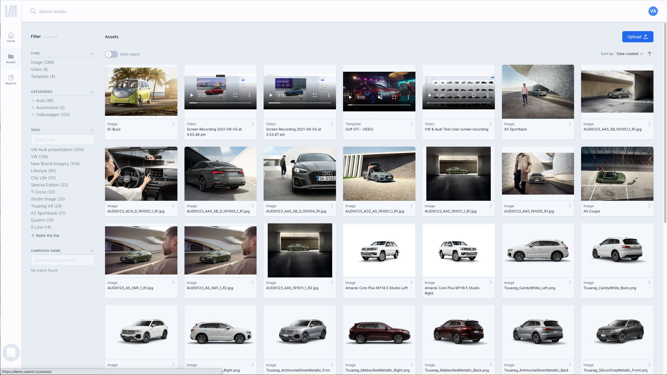 screenshot of Sesimi