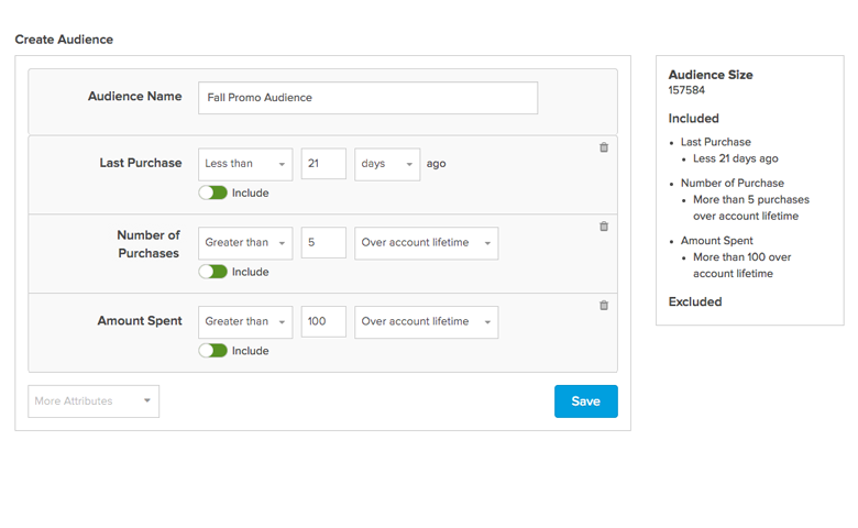 screenshot of SessionM