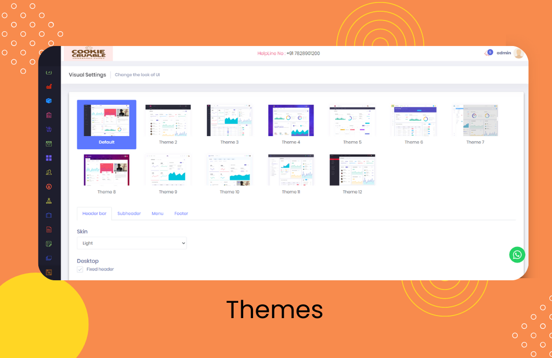 screenshot of SetMyCart