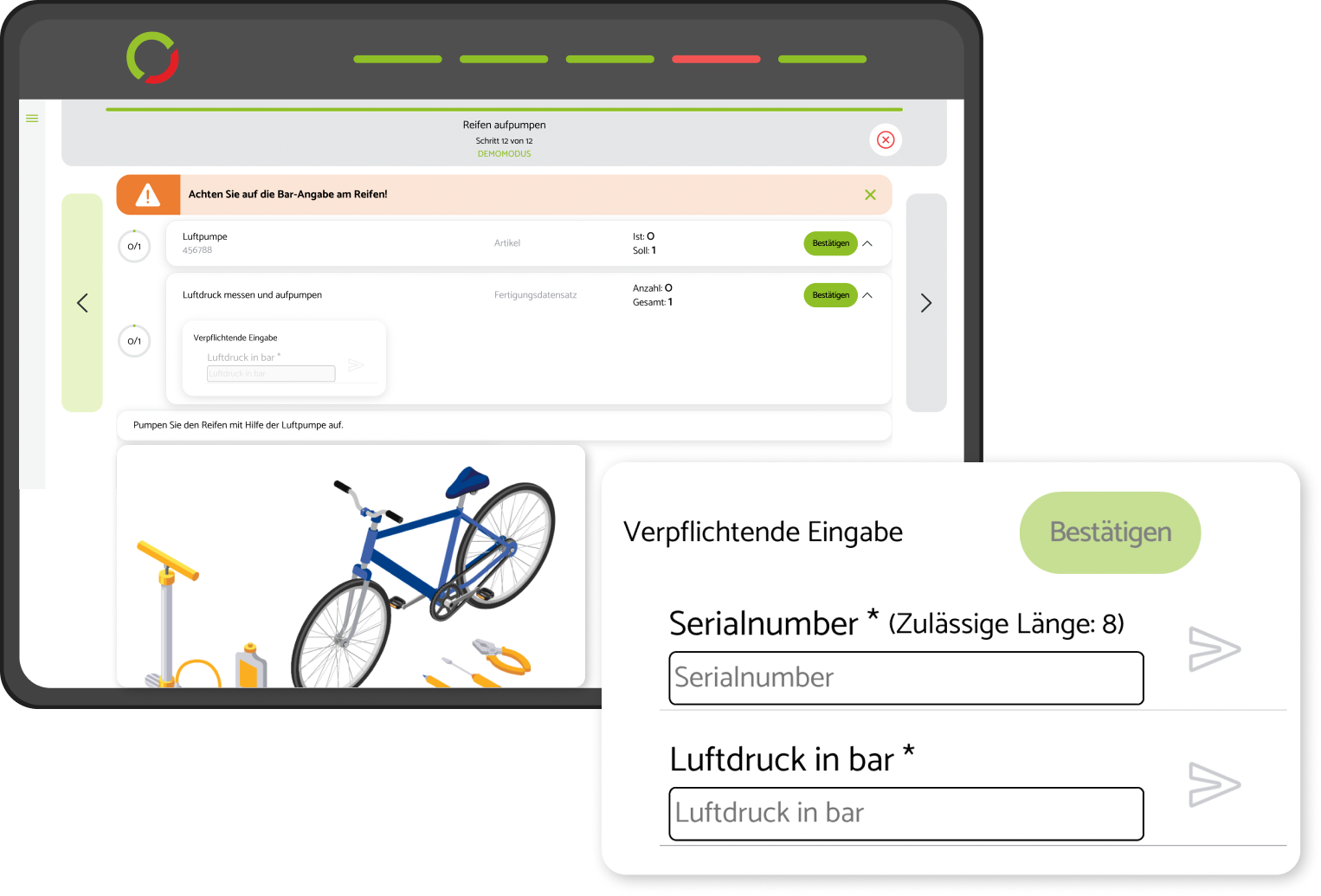 screenshot of Setago