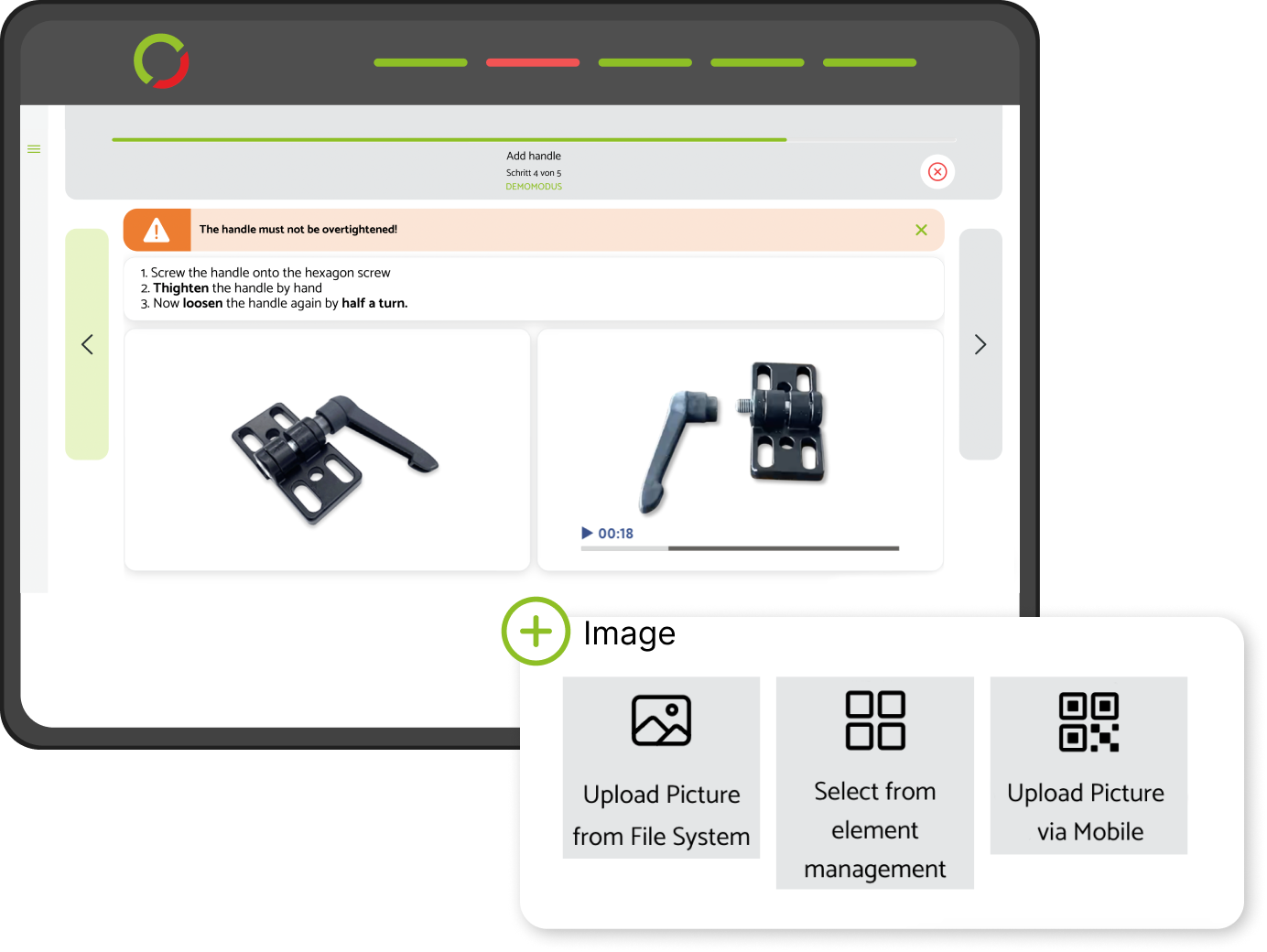 screenshot of Setago