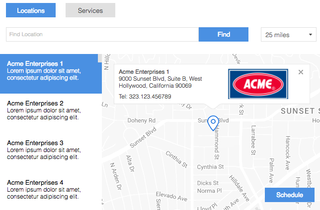 screenshot of Setster