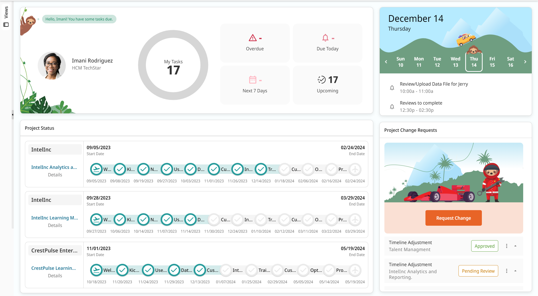 screenshot of Setuply