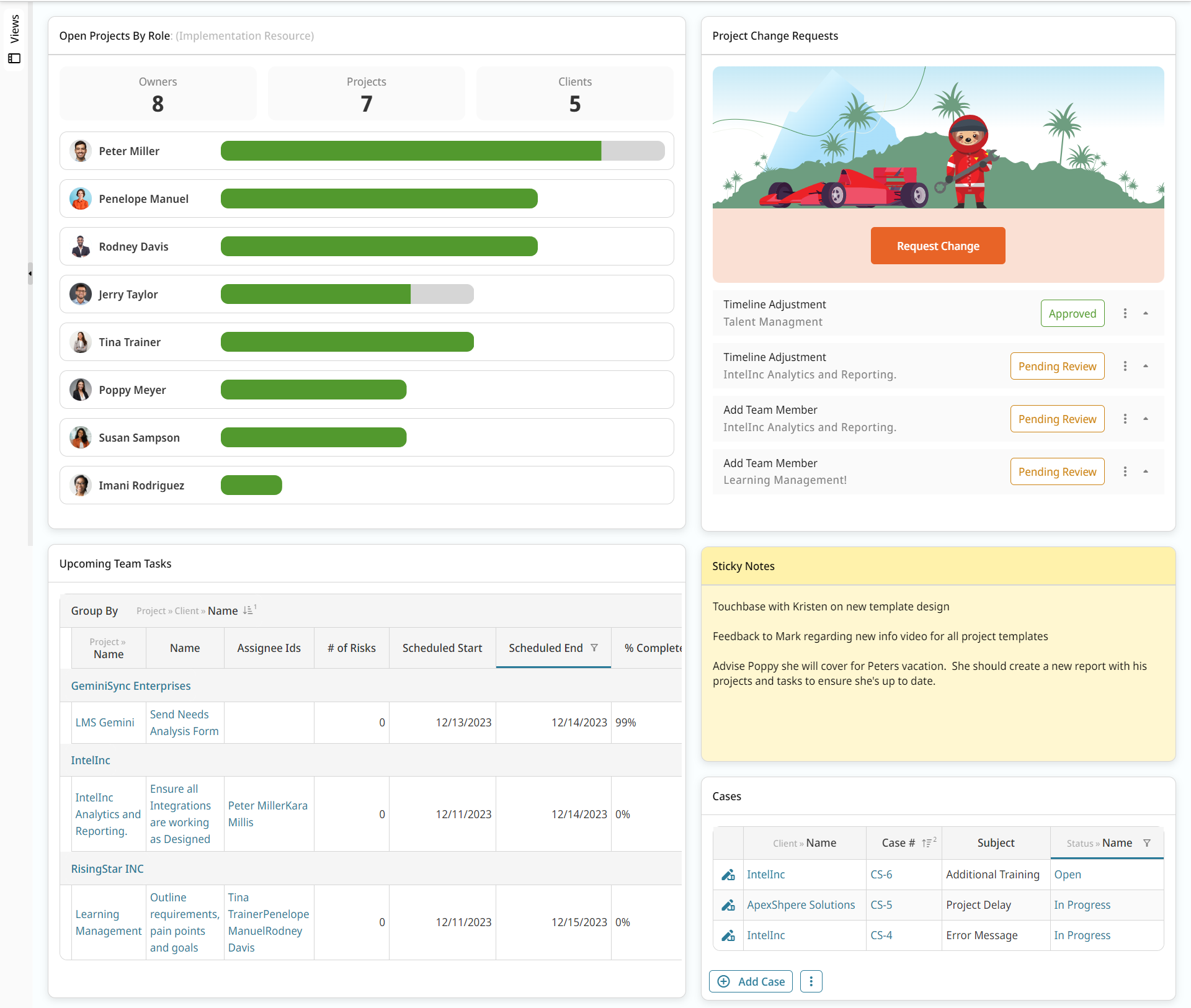 screenshot of Setuply