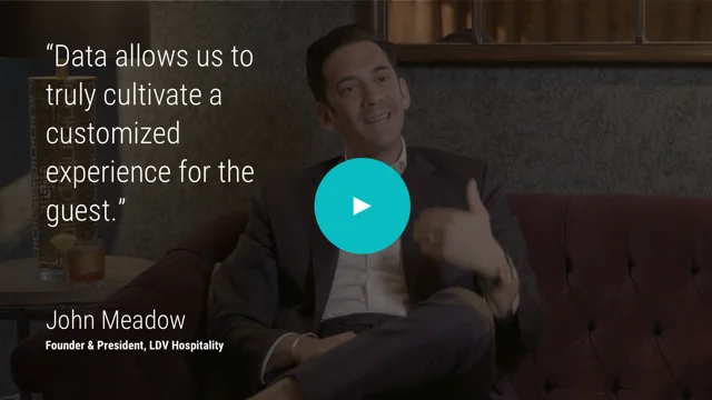 screenshot of SevenRooms