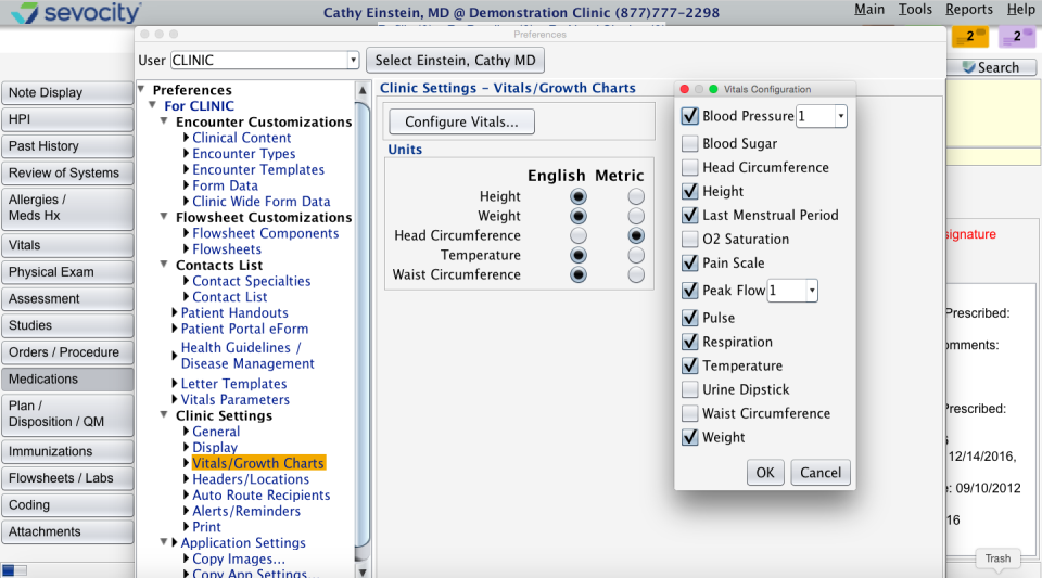 screenshot of Sevocity