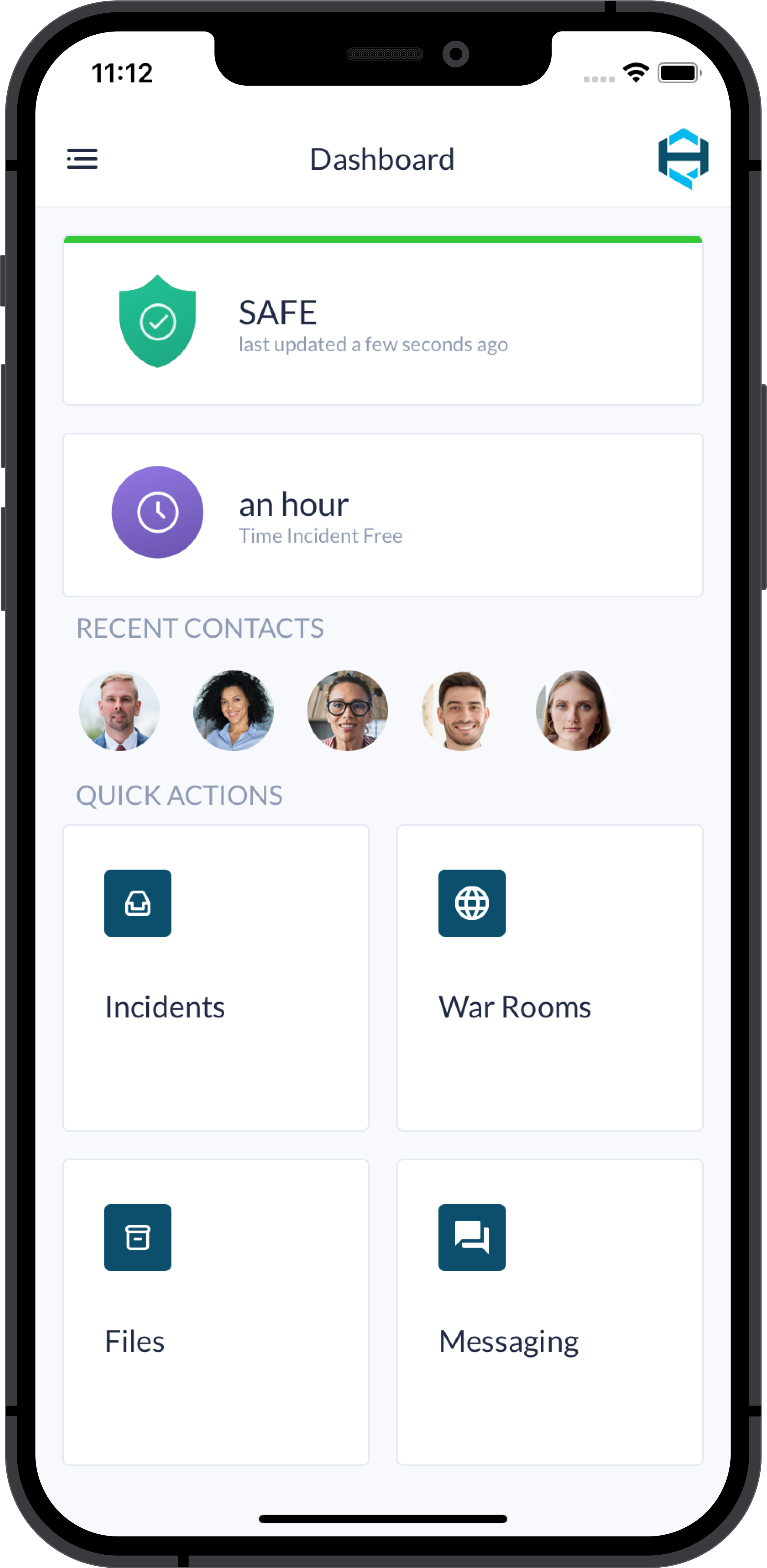 screenshot of ShadowHQ