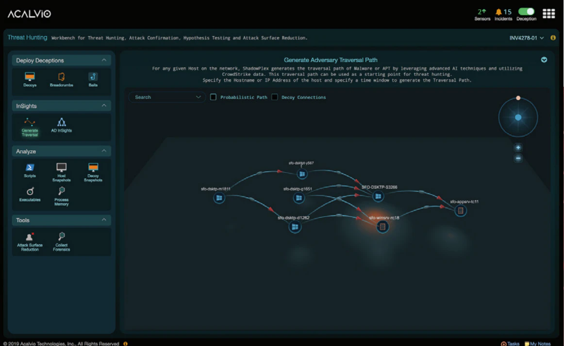 screenshot of ShadowPlex