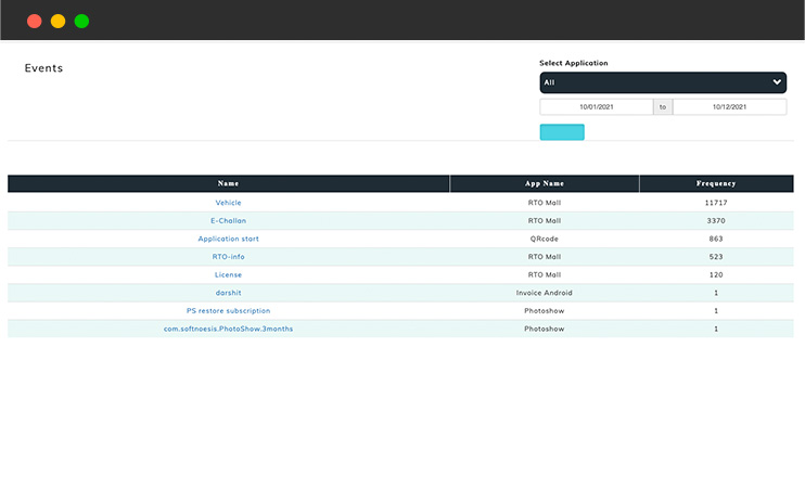 screenshot of Shakebug