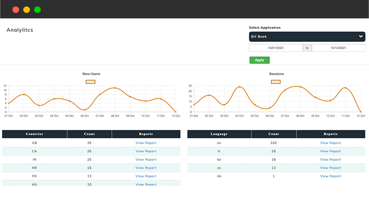 screenshot of Shakebug