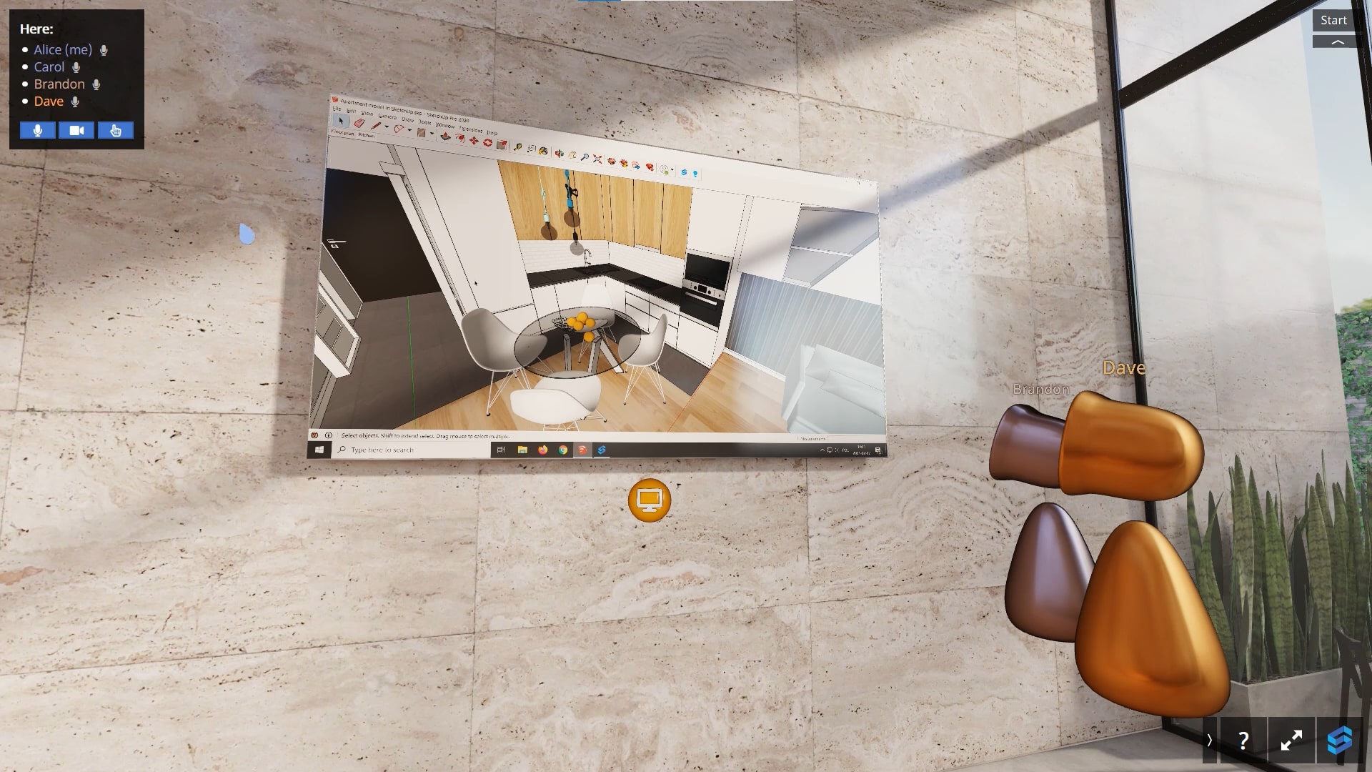 screenshot of Shapespark