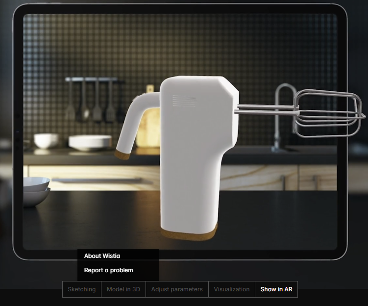 screenshot of Shapr3D