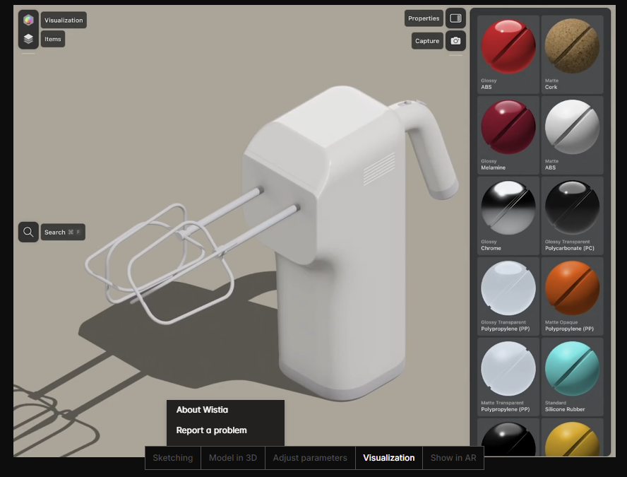 screenshot of Shapr3D